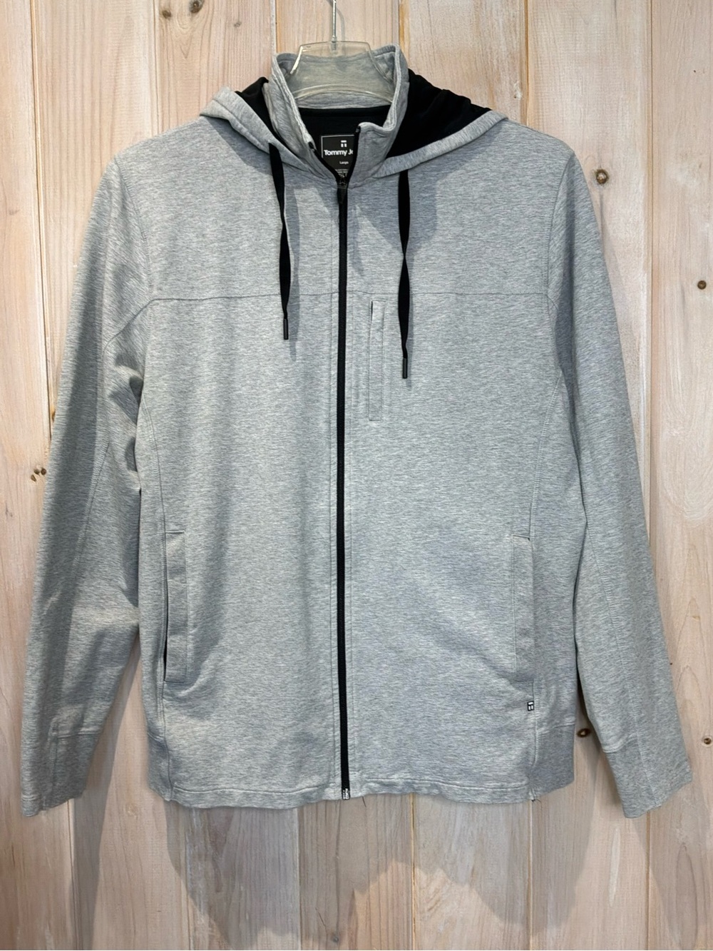 Tommy John Go Anywhere Full Zip Hoodie